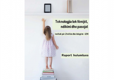 Teknologjia tek fëmijët, ndikimi dhe pasojat