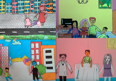 Animirani filmovi u okviru projekta "Promocija i zaštita prava djece"